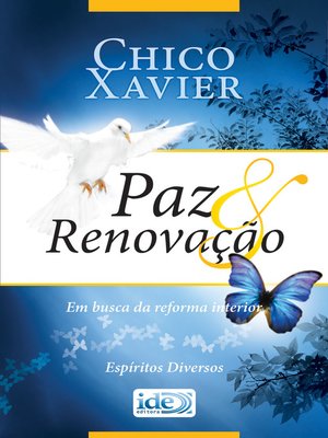 cover image of Paz e Renovação